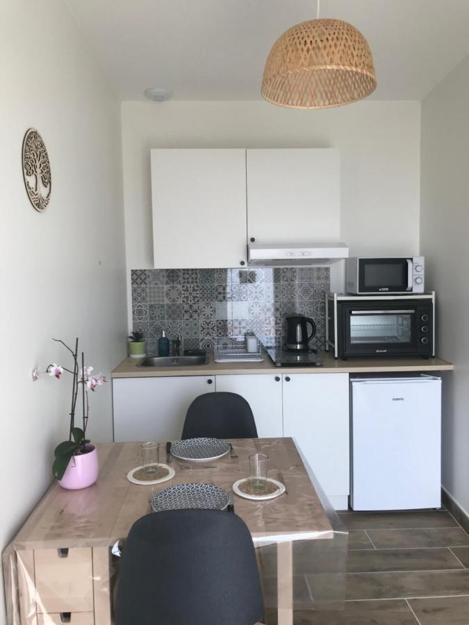 Studio Le Petit Cassis Sainte-Marie-la-Blanche Extérieur photo