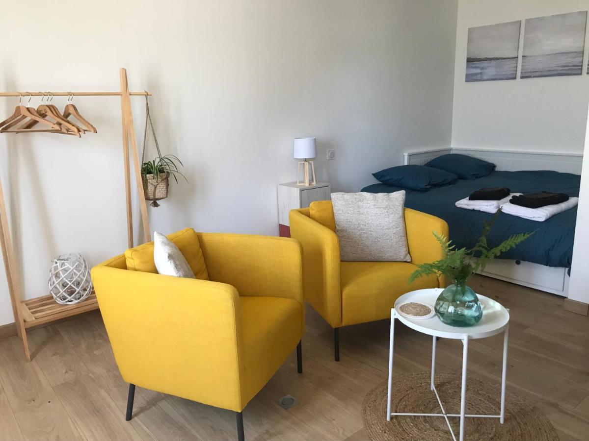 Studio Le Petit Cassis Sainte-Marie-la-Blanche Extérieur photo