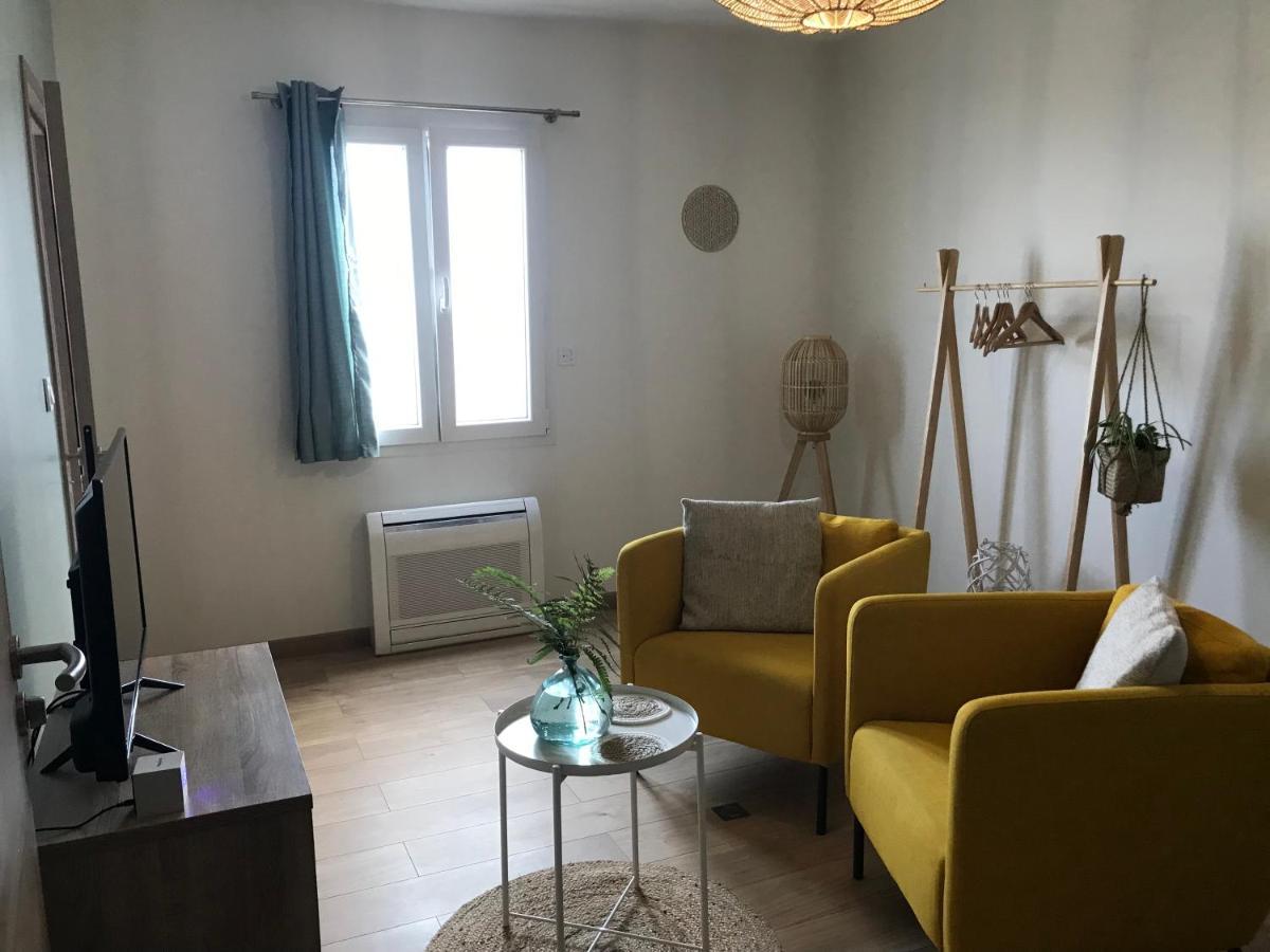 Studio Le Petit Cassis Sainte-Marie-la-Blanche Extérieur photo